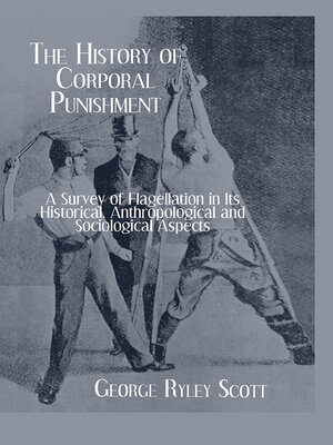 cover image of History of Corporal Punishment